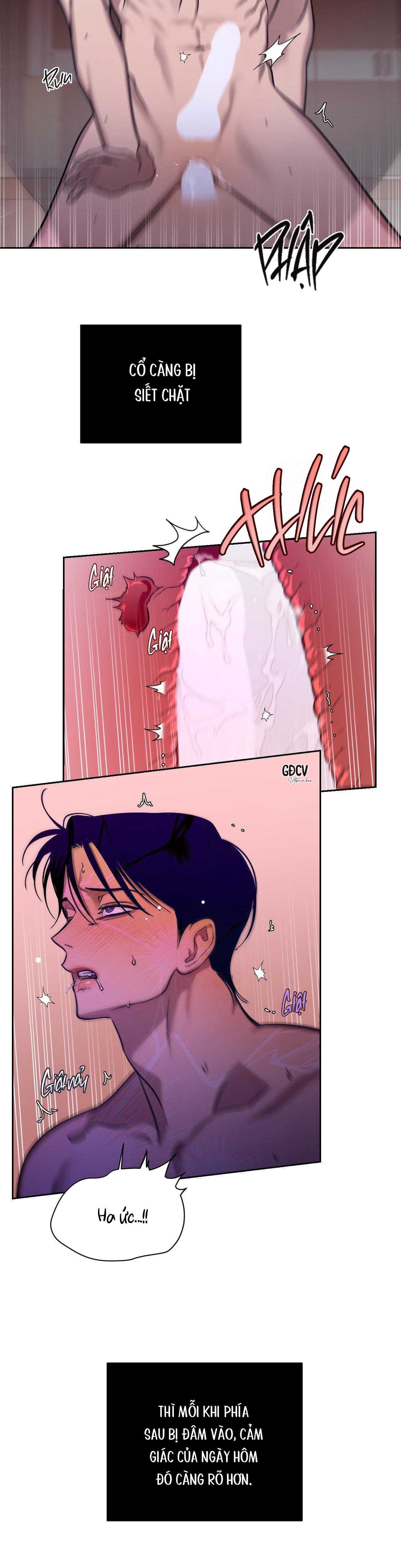 Đọc truyện TURN UP - Chapter 4