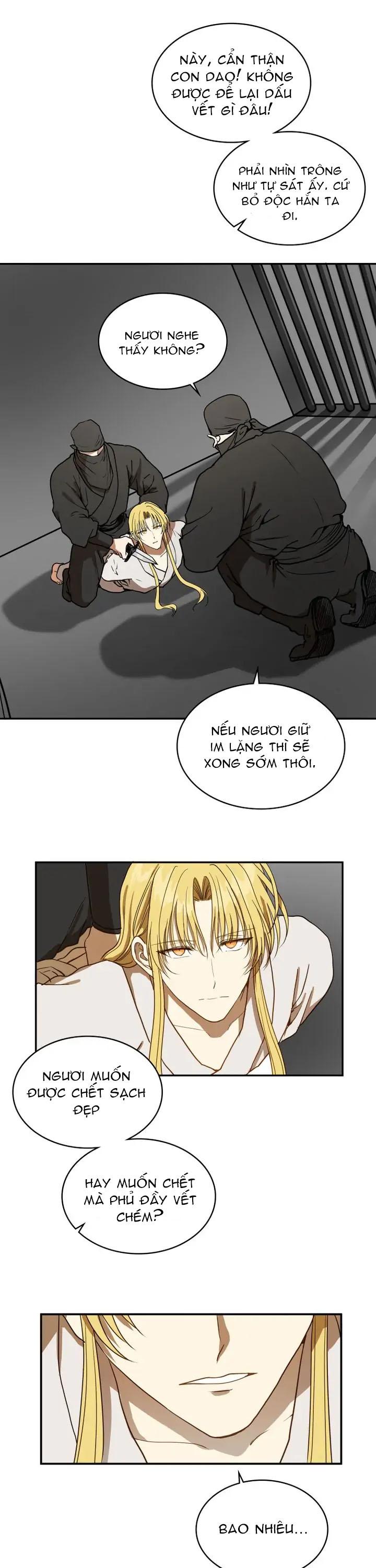 Đọc truyện Thuần Hóa Bạo Chúa - Chapter 4