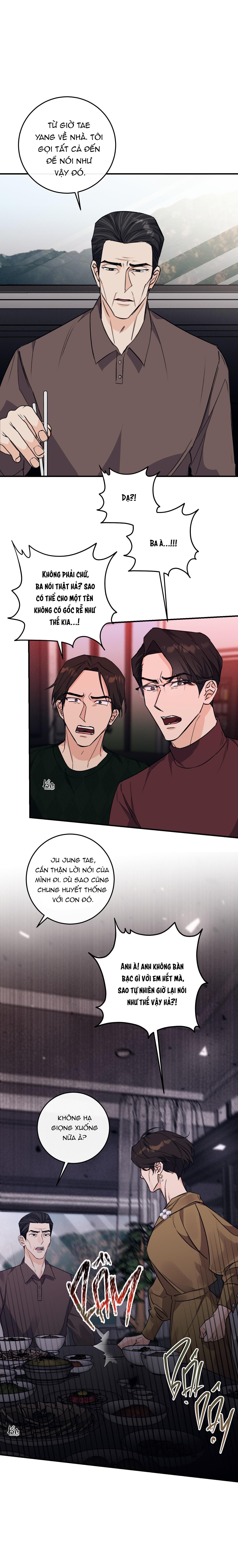 Đọc truyện QUAN HỆ CỘNG SINH GIỮA TRỜI VÀ TRĂNG - Chapter 21