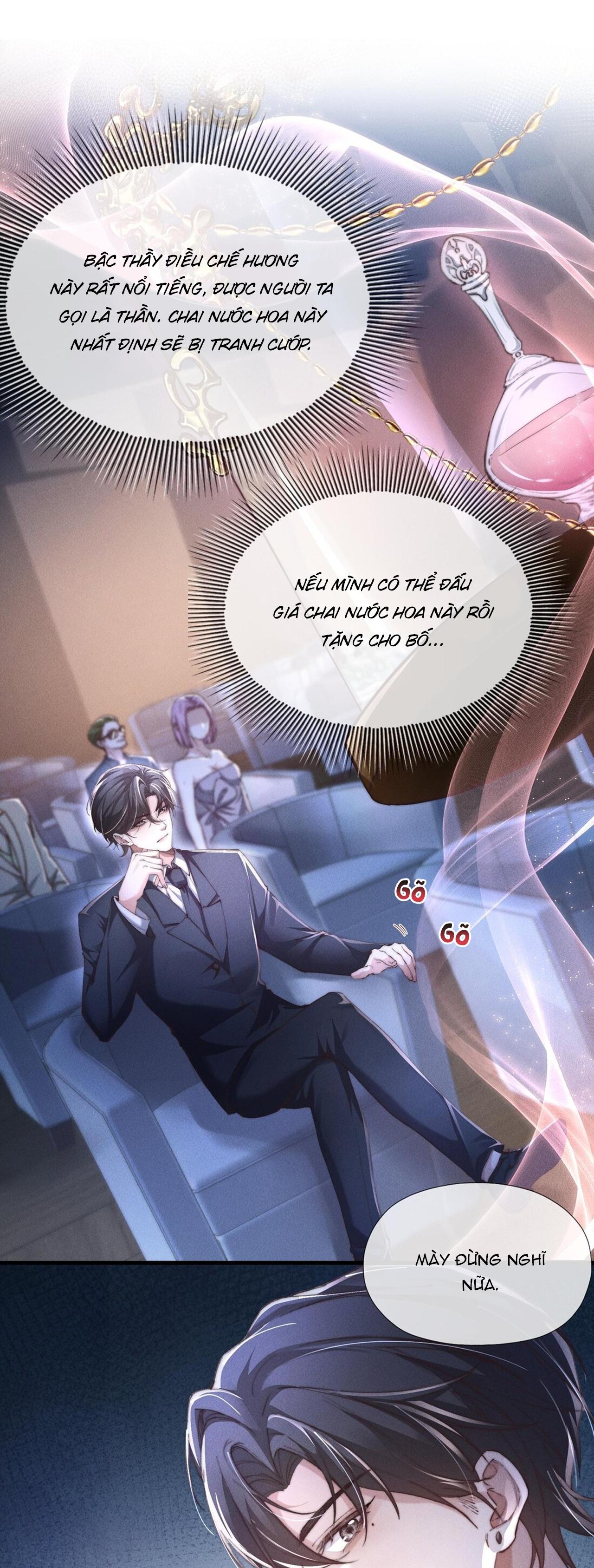 Đọc truyện Phép Tắc Nuôi Dưỡng Chó Điên - Chapter 4