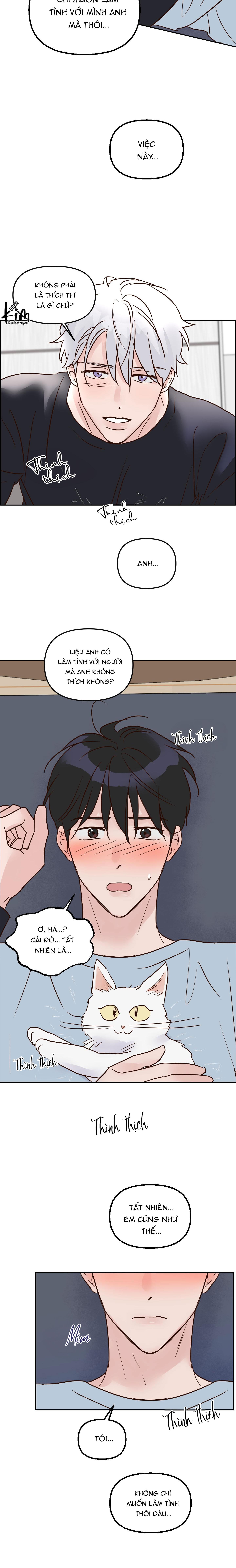 Đọc truyện BL NGẮN TUYỂN CHỌN - Chapter 18.8