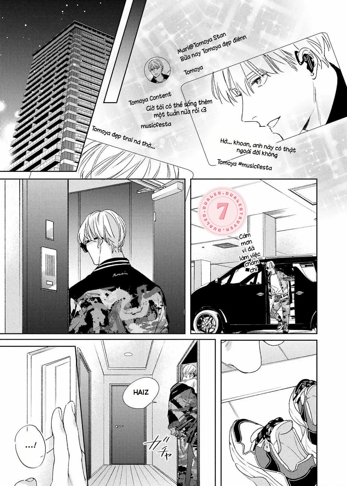 Đọc truyện [Hoàn] Tình Yêu Sau Cánh Gà - Chapter 1