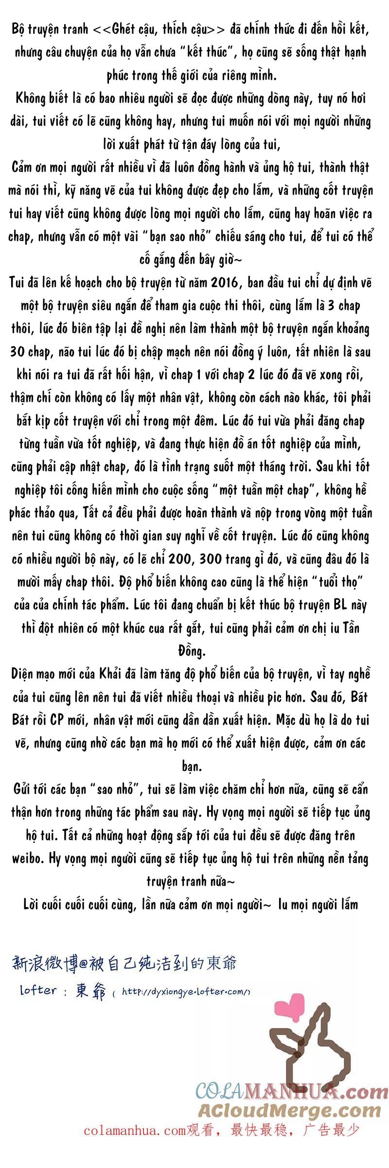 Đọc truyện Ghét Cậu Thích Cậu - Chapter 80