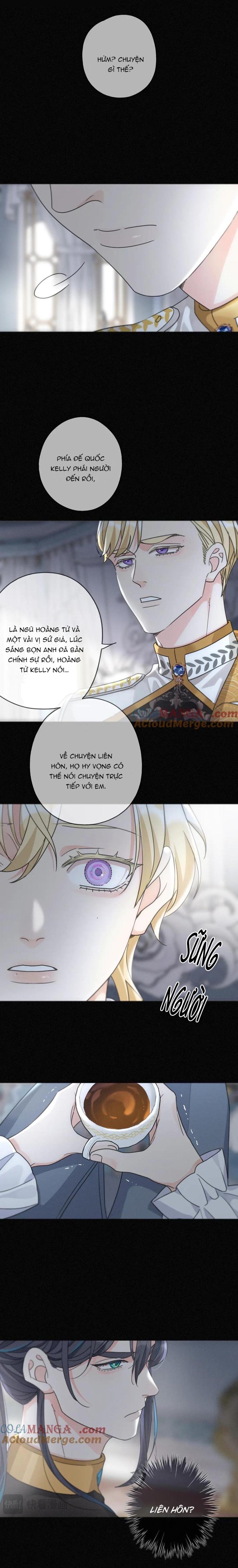 Đọc truyện Khốn Thú Chi Nhiễm - Chapter 19