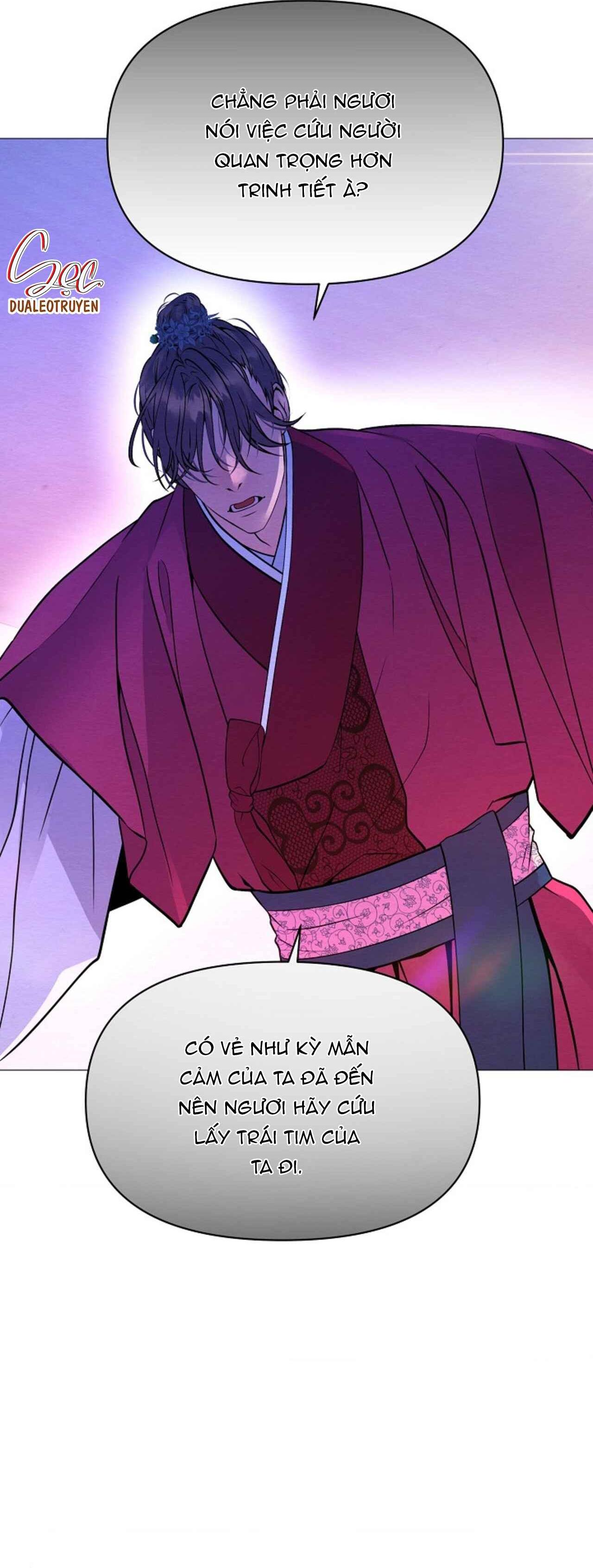 Đọc truyện (ABO) CÁI BẪY CỦA DỤC VỌNG - Chapter 17