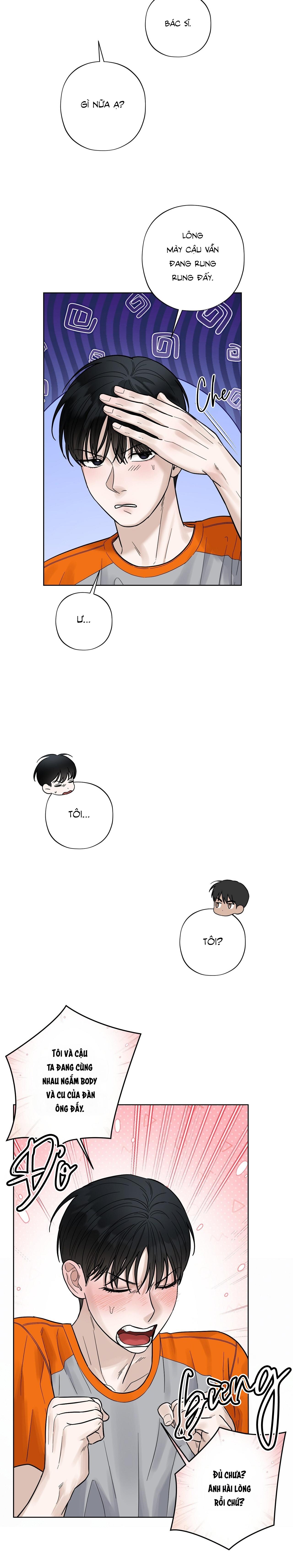 Đọc truyện (CATCH UP) ĐUỔI BẮT - Chapter 13
