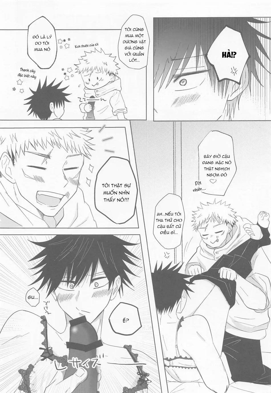Đọc truyện ONESHOT COI LÀ NỨNG - Chapter 244