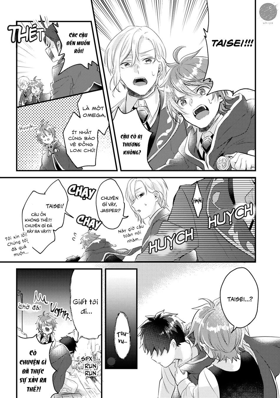 Đọc truyện Tôi không muốn chỉ là một omega - Chapter 3