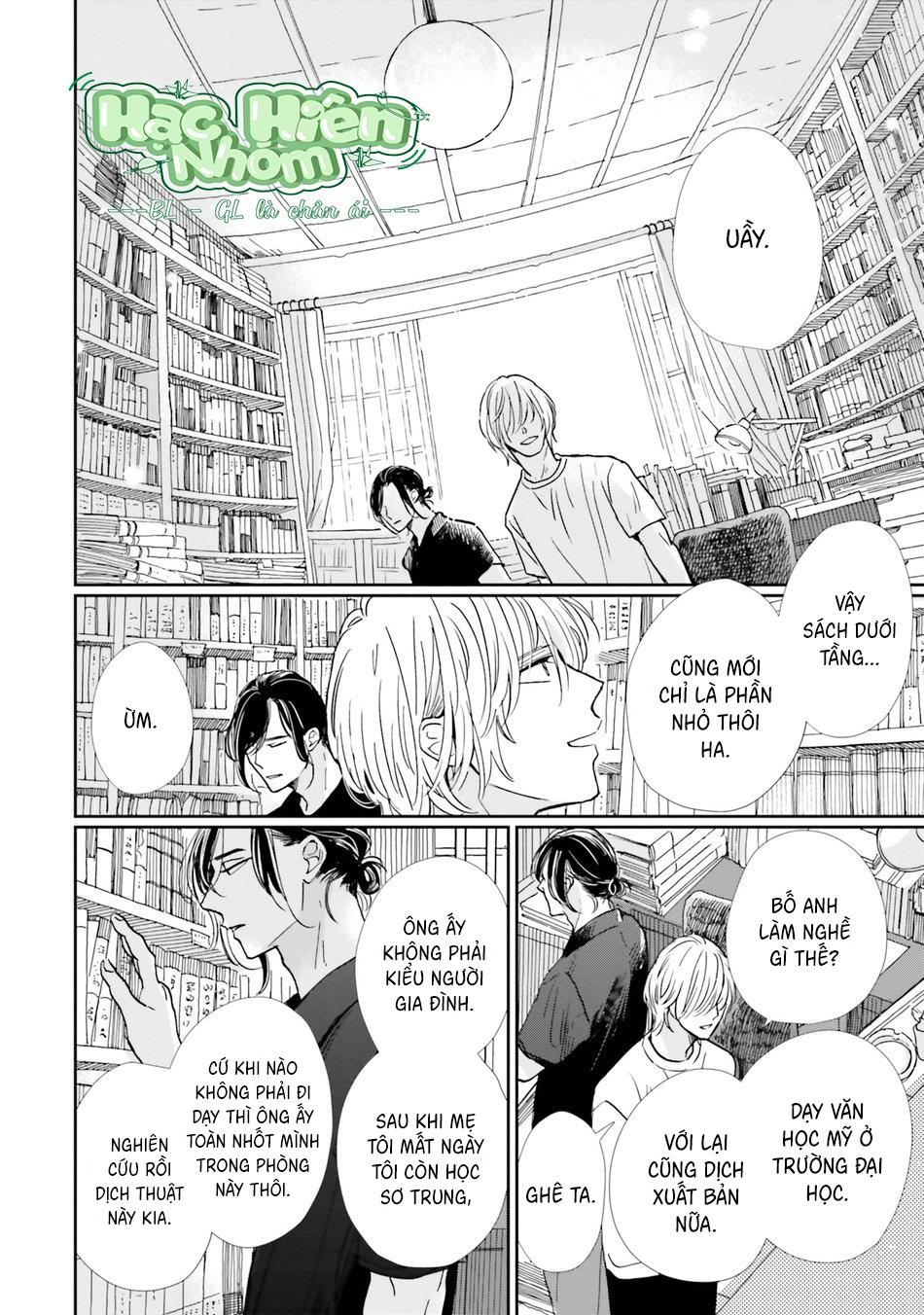 Đọc truyện Sương khói tỏa nhân gian - Chapter 4