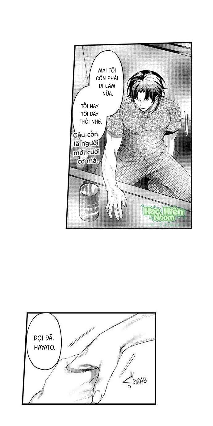 Đọc truyện Tình yêu trong sáng của chàng trai bóng chày - Chapter 11