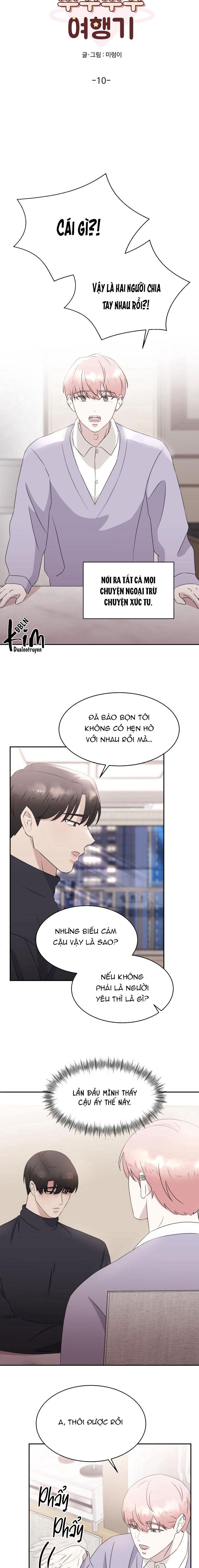 Đọc truyện TUYỂN TẬP BL THÚ NHÂN VÀ XÚC TU - Chapter 12.0