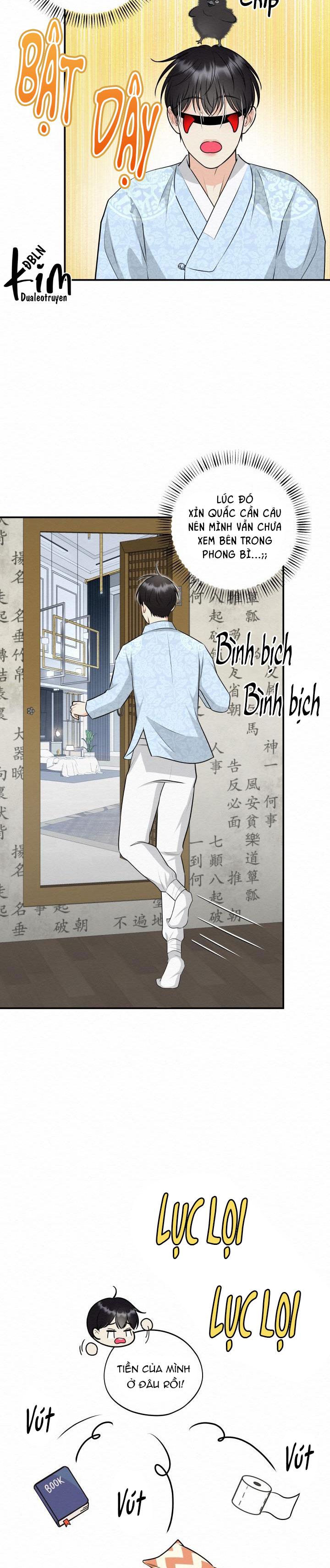 Đọc truyện LỄ TRỪ TÀ - Chapter 11