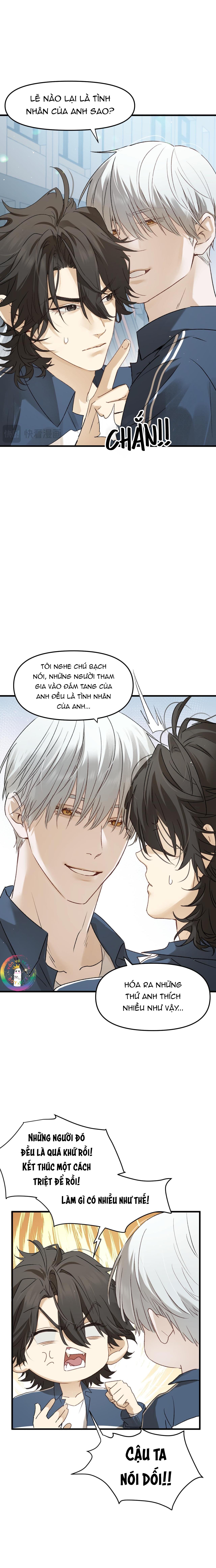 Đọc truyện Bị Thú Dữ Ngang Nhiên Đeo Đuổi - Chapter 13