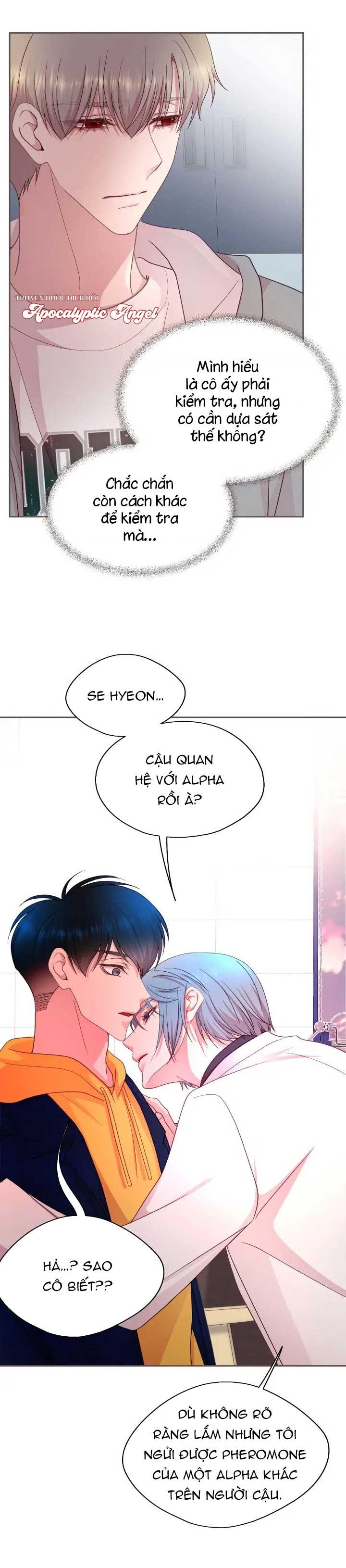 Đọc truyện Bạn Đời Định Mệnh - Chapter 13