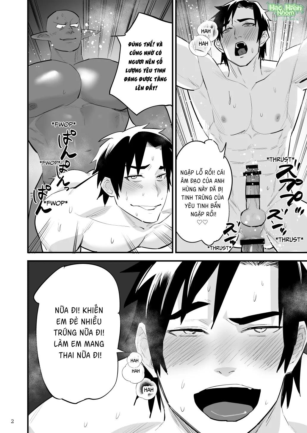 Đọc truyện Điểm yếu của vị anh hùng vĩ đại lại chính là hậu môn! - Chapter 5