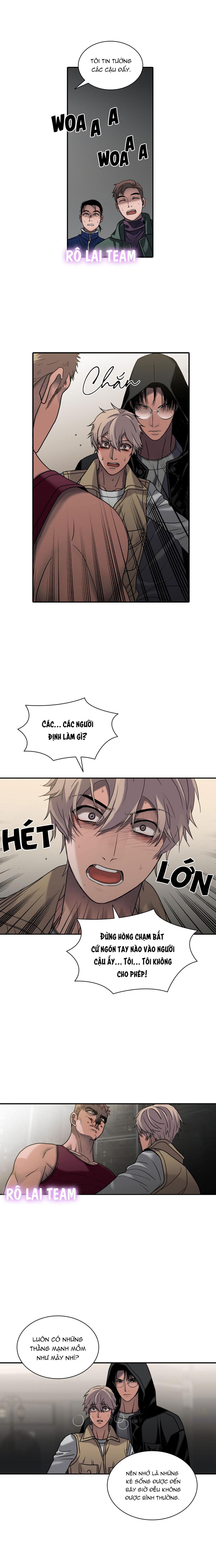 Đọc truyện Thực nhân tha hoá - Chapter 2