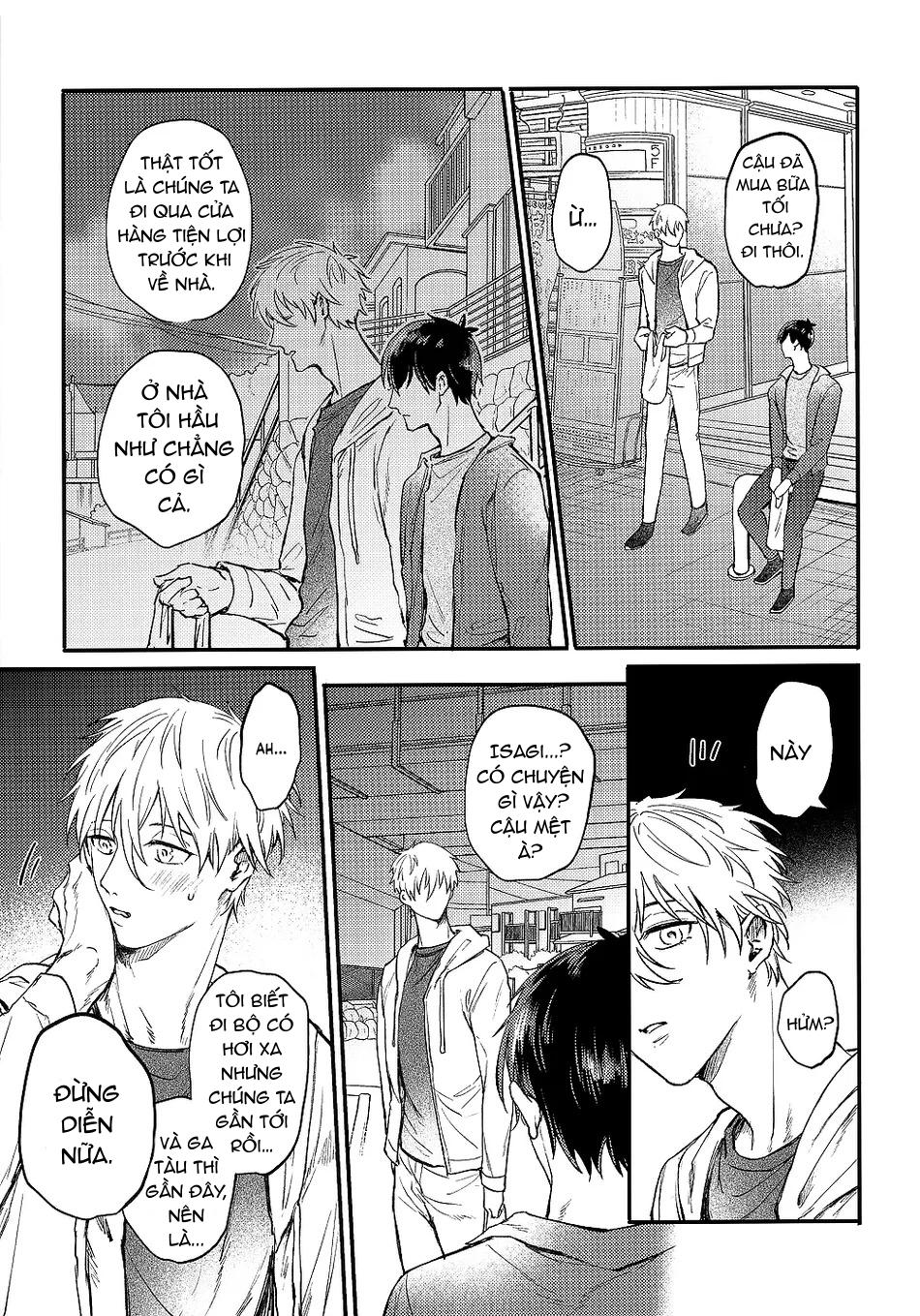Đọc truyện Blue Lock Dj - Chapter 18.2