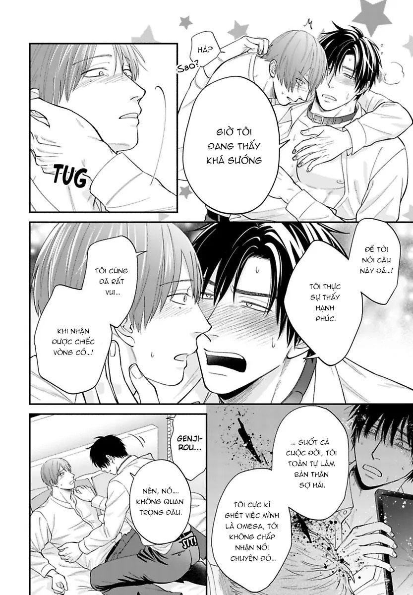 Đọc truyện Alpha Điên Si Mê Vật Thí Nghiệm - Chapter 6