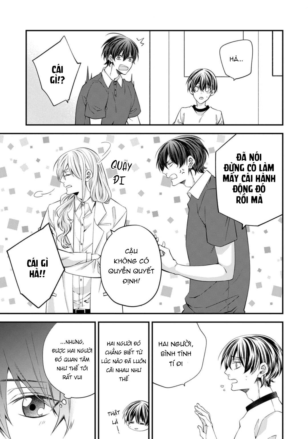 Đọc truyện Câu chuyện theo đuổi của quỷ và rắn - Chapter 5.5