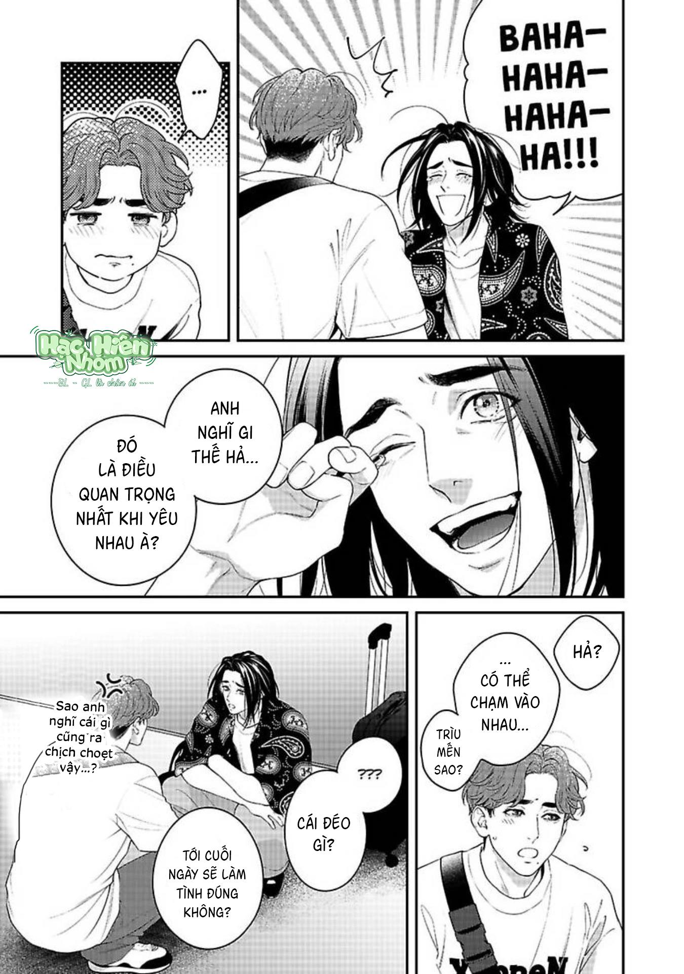 Đọc truyện Hãy trừng phạt em bằng đôi mắt ấy - Chapter 6