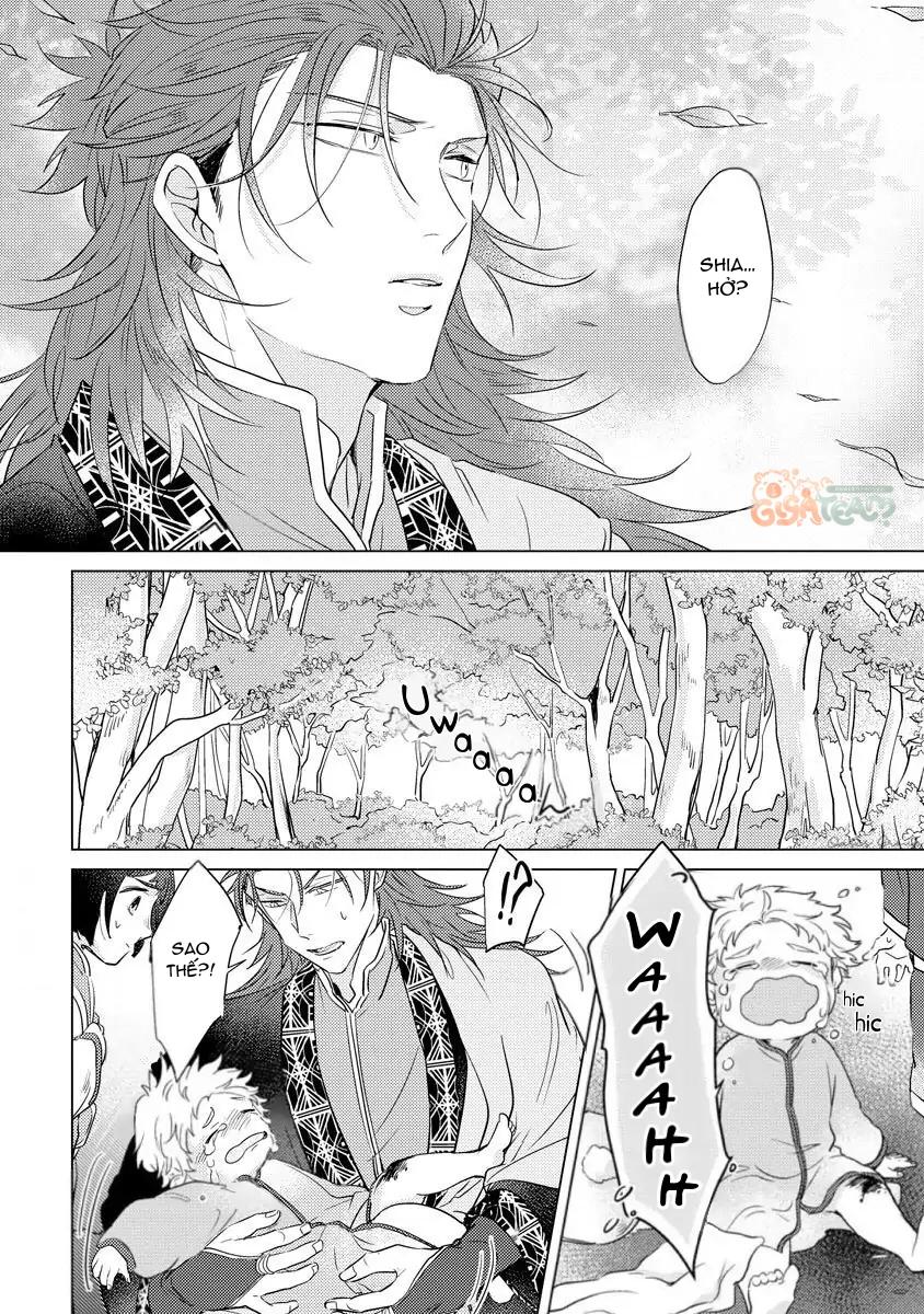 Đọc truyện Series BL Manga - Chapter 1.3