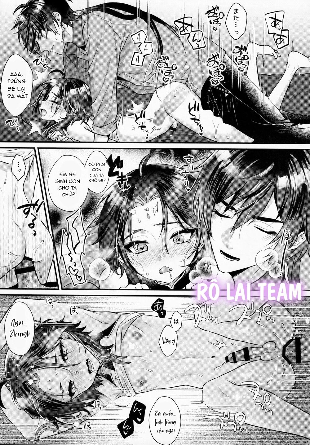 Đọc truyện Oneshot Hỏny Nhà Rô Lai - Chapter 166