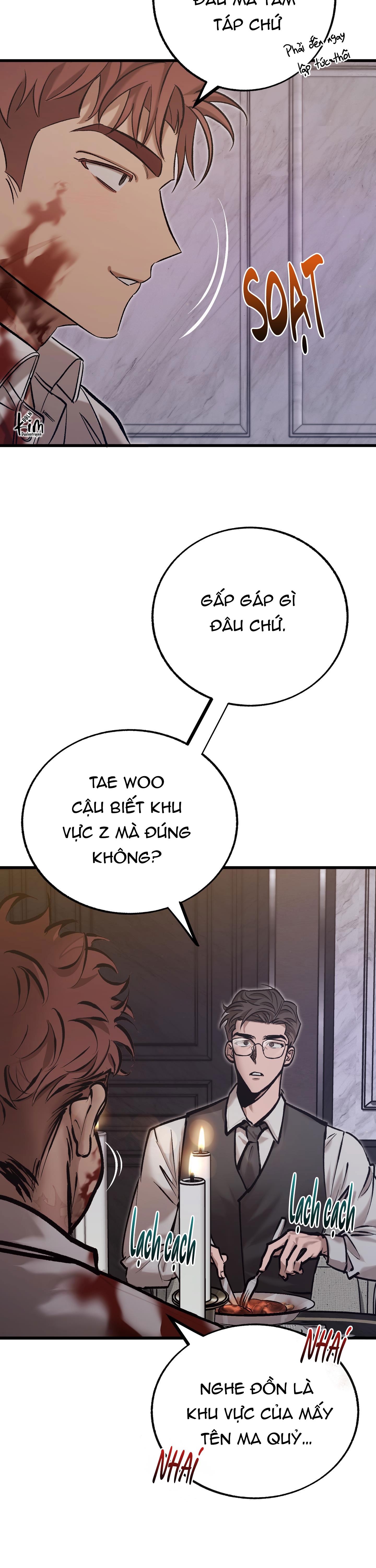 Đọc truyện BLOODY HELL - Chapter 1