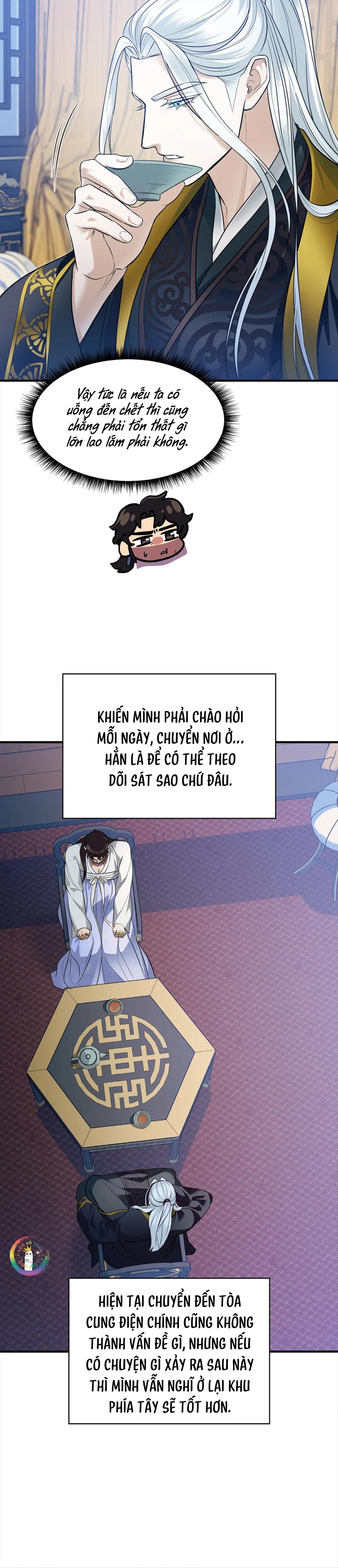 Đọc truyện Người Tình Của Ác Quỷ - Chapter 14