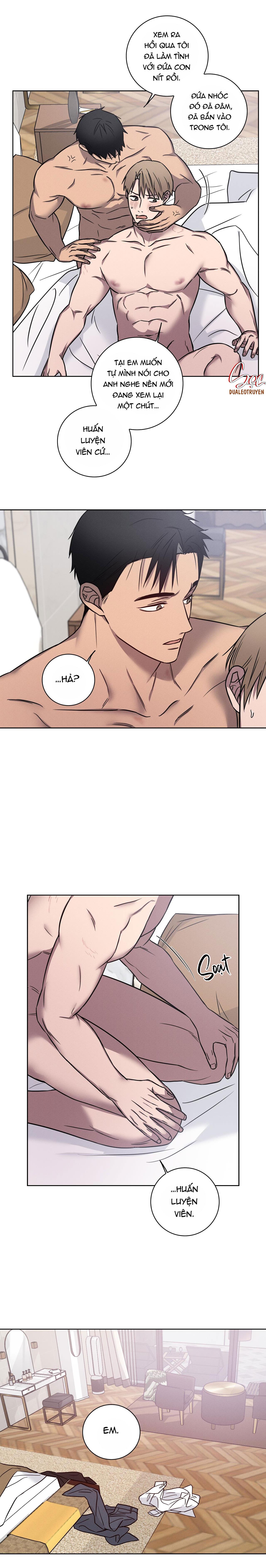 Đọc truyện LOVE GYM - Chapter 32