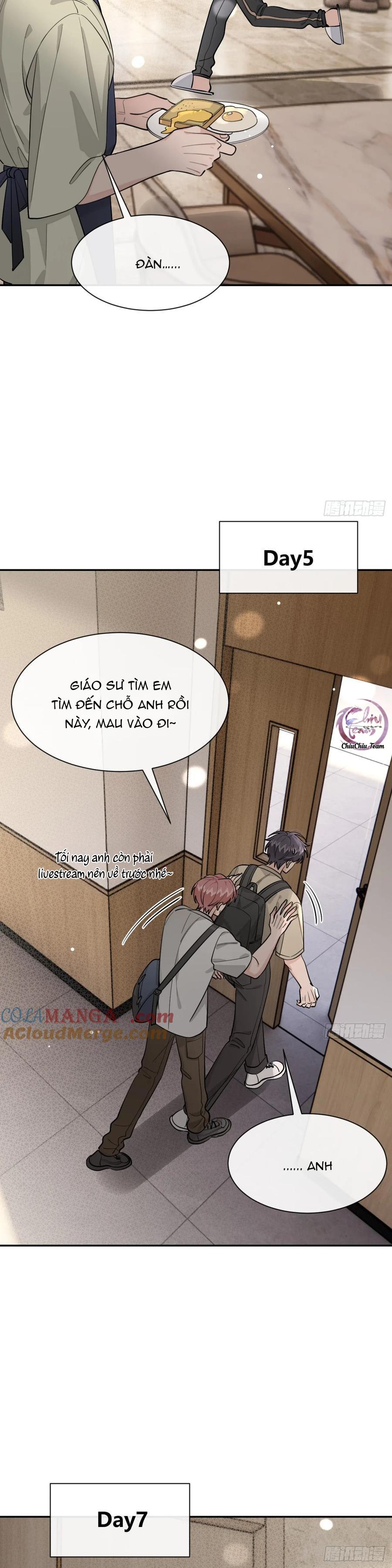 Đọc truyện Cún bự ăn hiếp chủ - Chapter 95