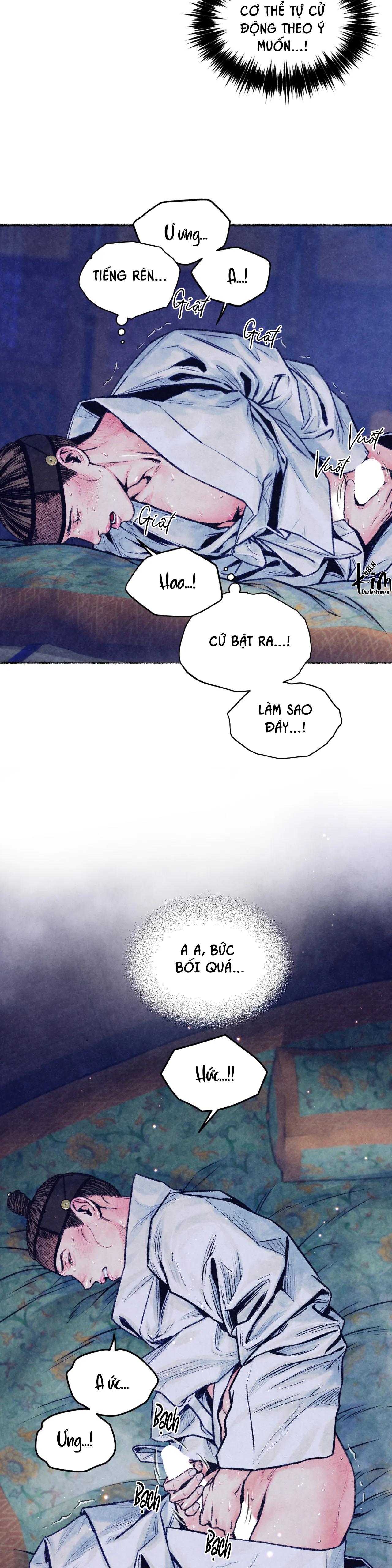 Đọc truyện THANH SƯƠNG PHÒ MÃ - Chapter 22