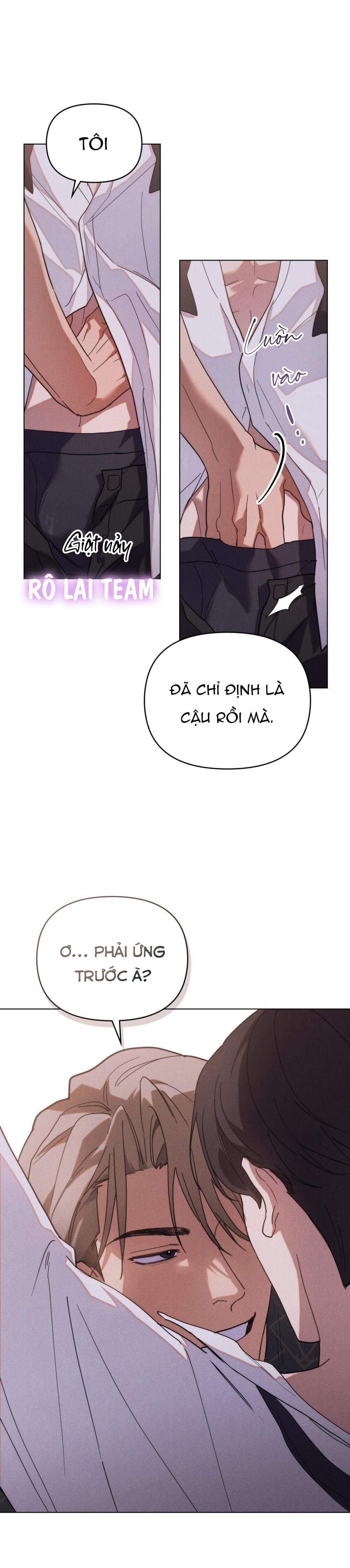 Đọc truyện Tình yêu mật thám - Chapter 2