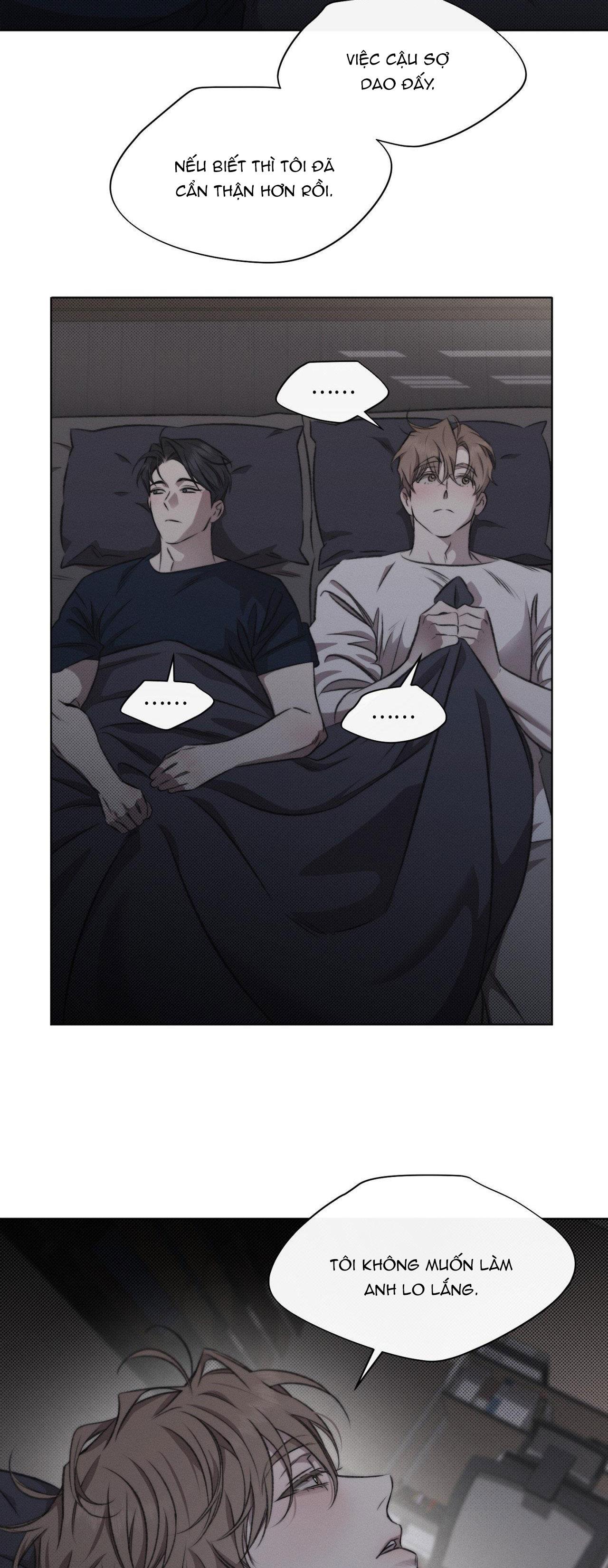 Đọc truyện DẪU VẬY - Chapter 18