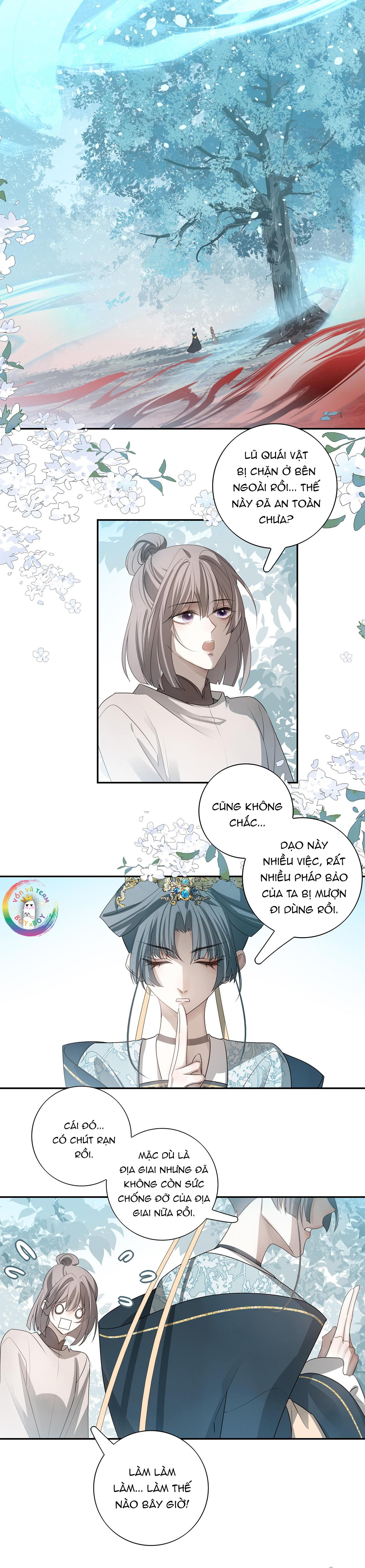 Đọc truyện Sau Khi Chết Ta Trở Thành Nốt Chu Sa Của Ca Ca - Chapter 38