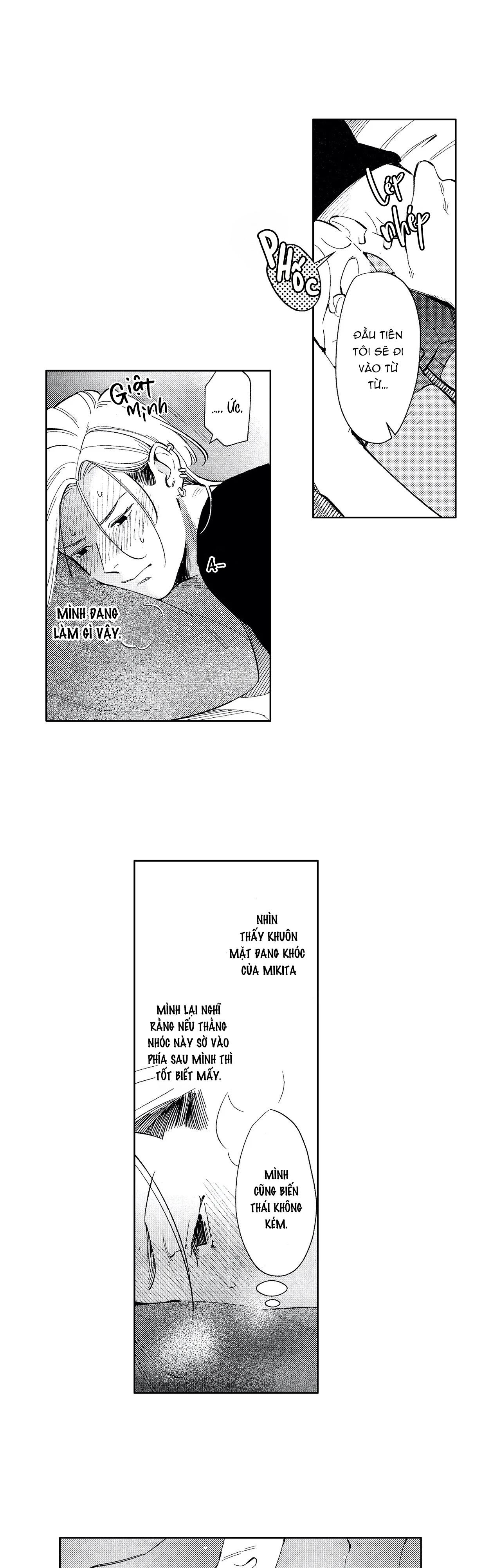 Đọc truyện Yankee-kun muốn trở nên hư hỏng - Chapter 3