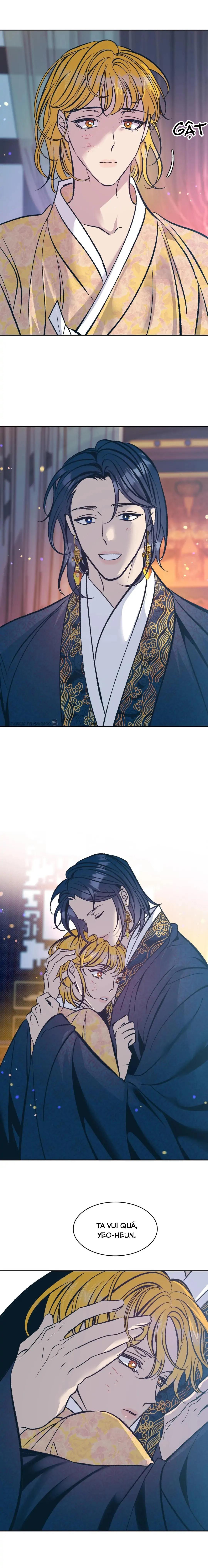 Đọc truyện [Hoàn] Một Nửa Dòng Máu Dokkaebi - Chapter 16