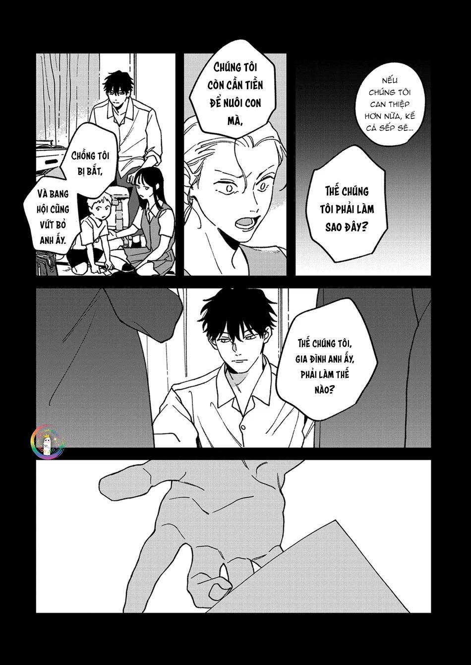 Đọc truyện Gia Đình Náo Loạn - Chapter 9