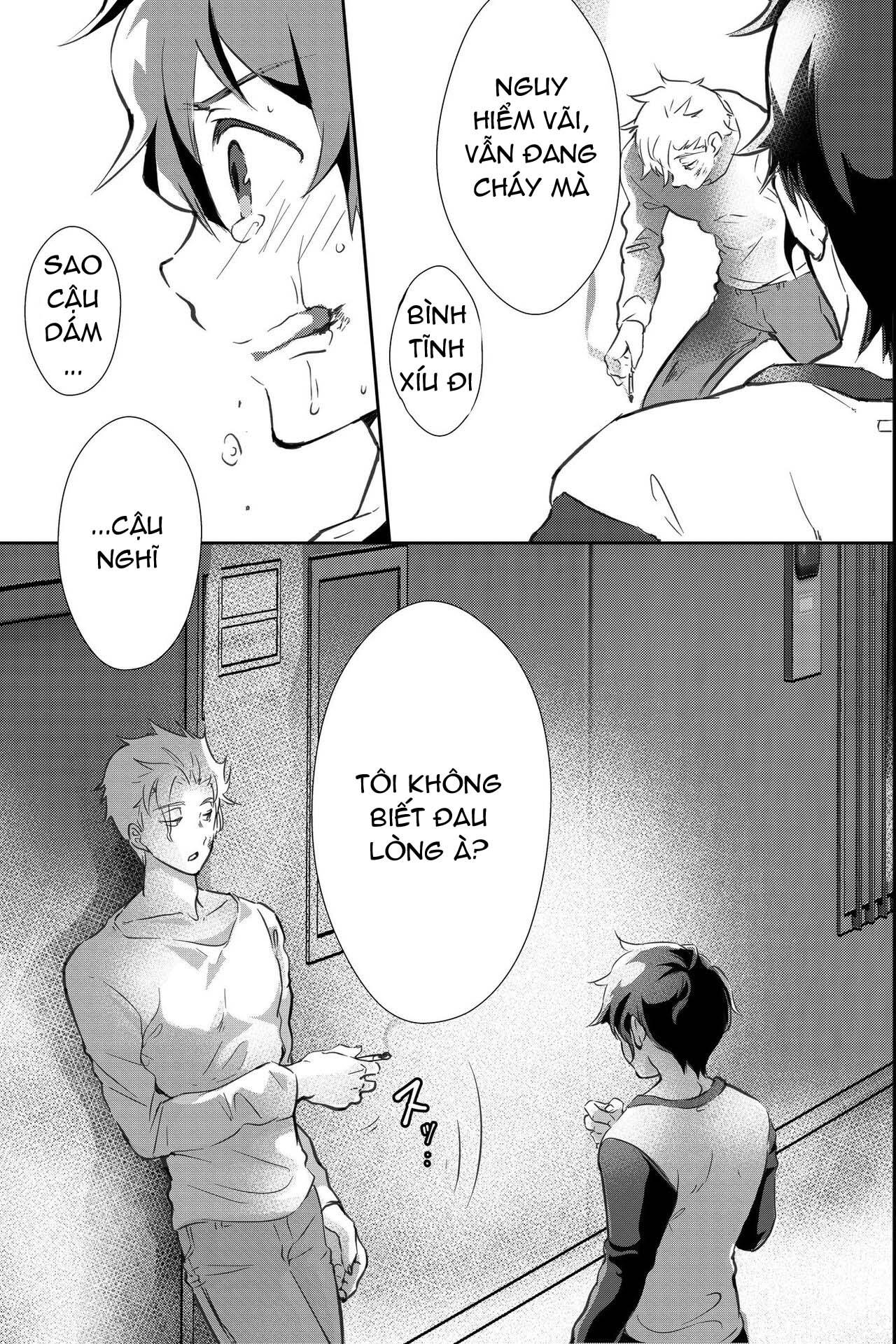 Đọc truyện Cưng mà nói - Chapter 57.1