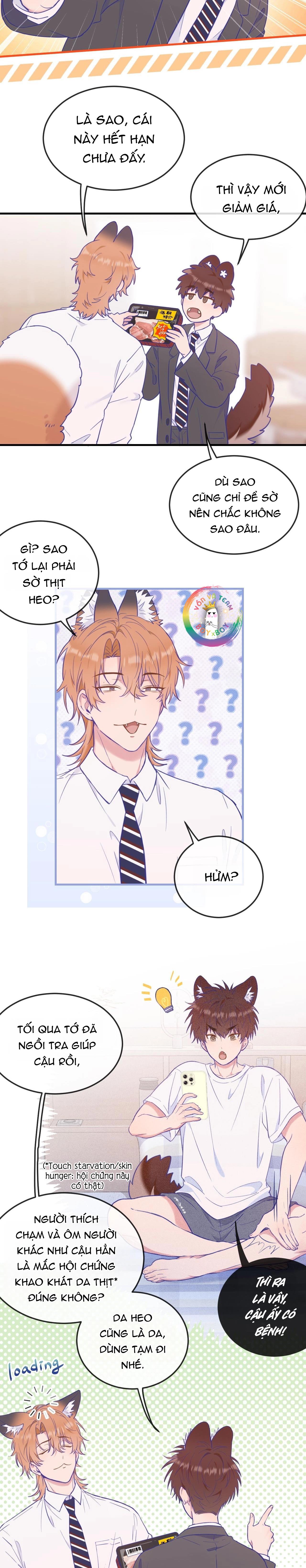 Đọc truyện Cún Con Nói Dối Sẽ Bị Ăn Thịt - Chapter 7