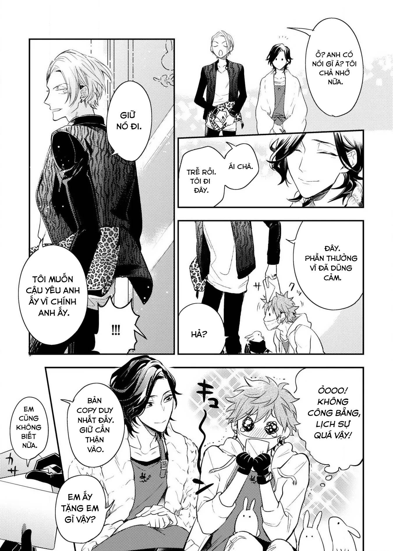 Đọc truyện [Hoàn] Bí Mật XXX - Chapter 3