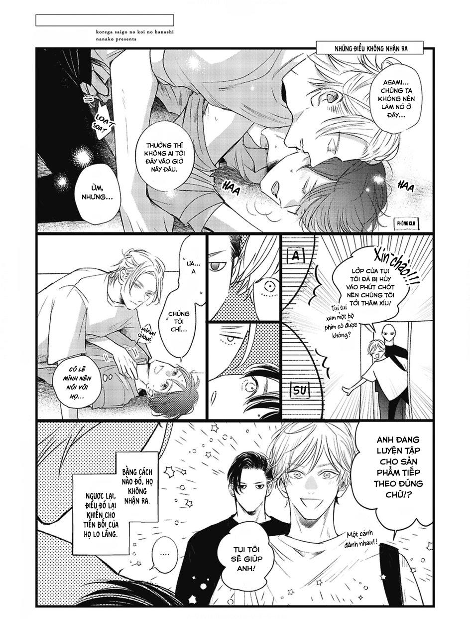 Đọc truyện Hồi Kết Mảnh Tình Vương (END) - Chapter 6.5