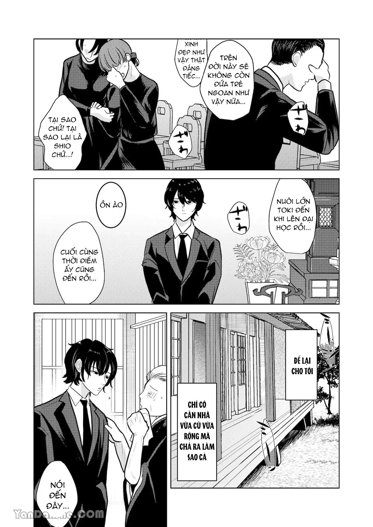 Đọc truyện Cưng mà nói - Chapter 117.1