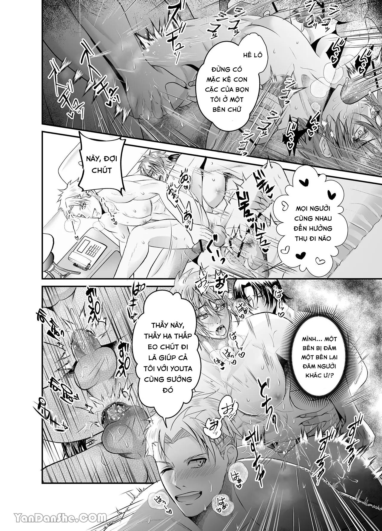 Đọc truyện Oneshot ịch ịch - Chapter 338.2