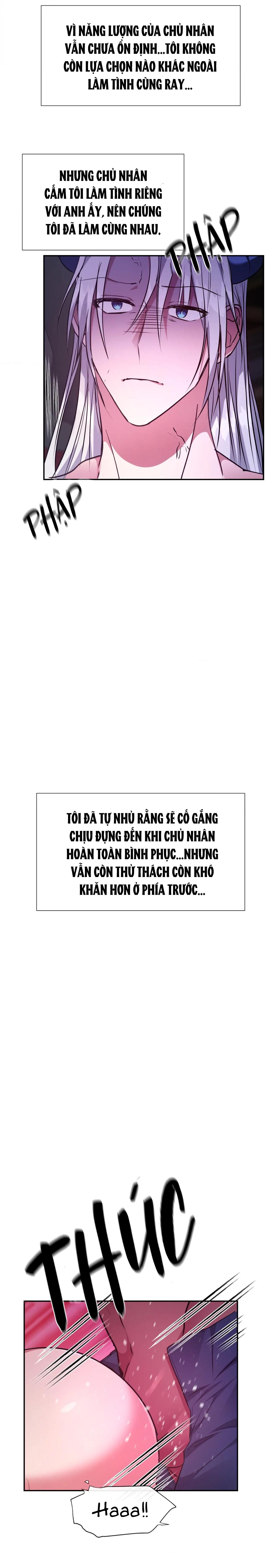 Đọc truyện [HOÀN] Lâu Đài Tình Dục - Chapter 36