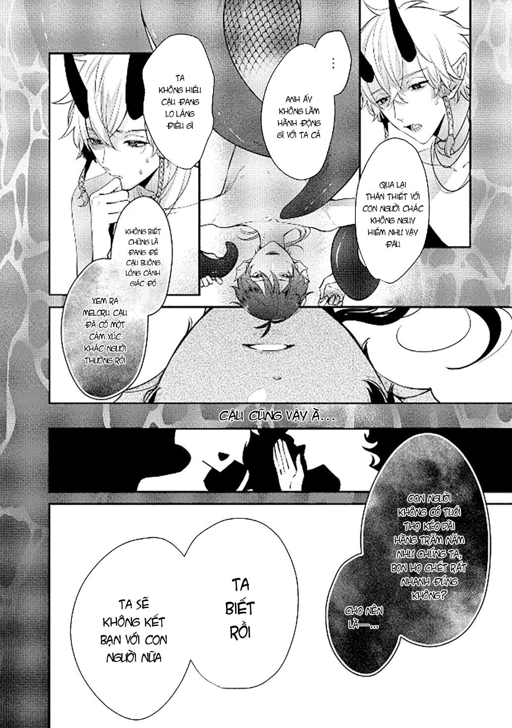 Đọc truyện Chàng tiên cá - Chapter 2