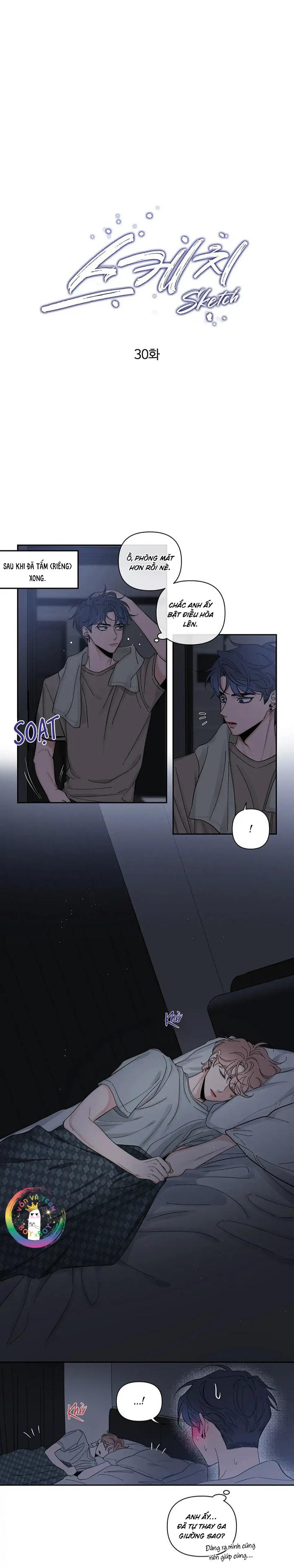 Đọc truyện SKETCH - Chapter 30