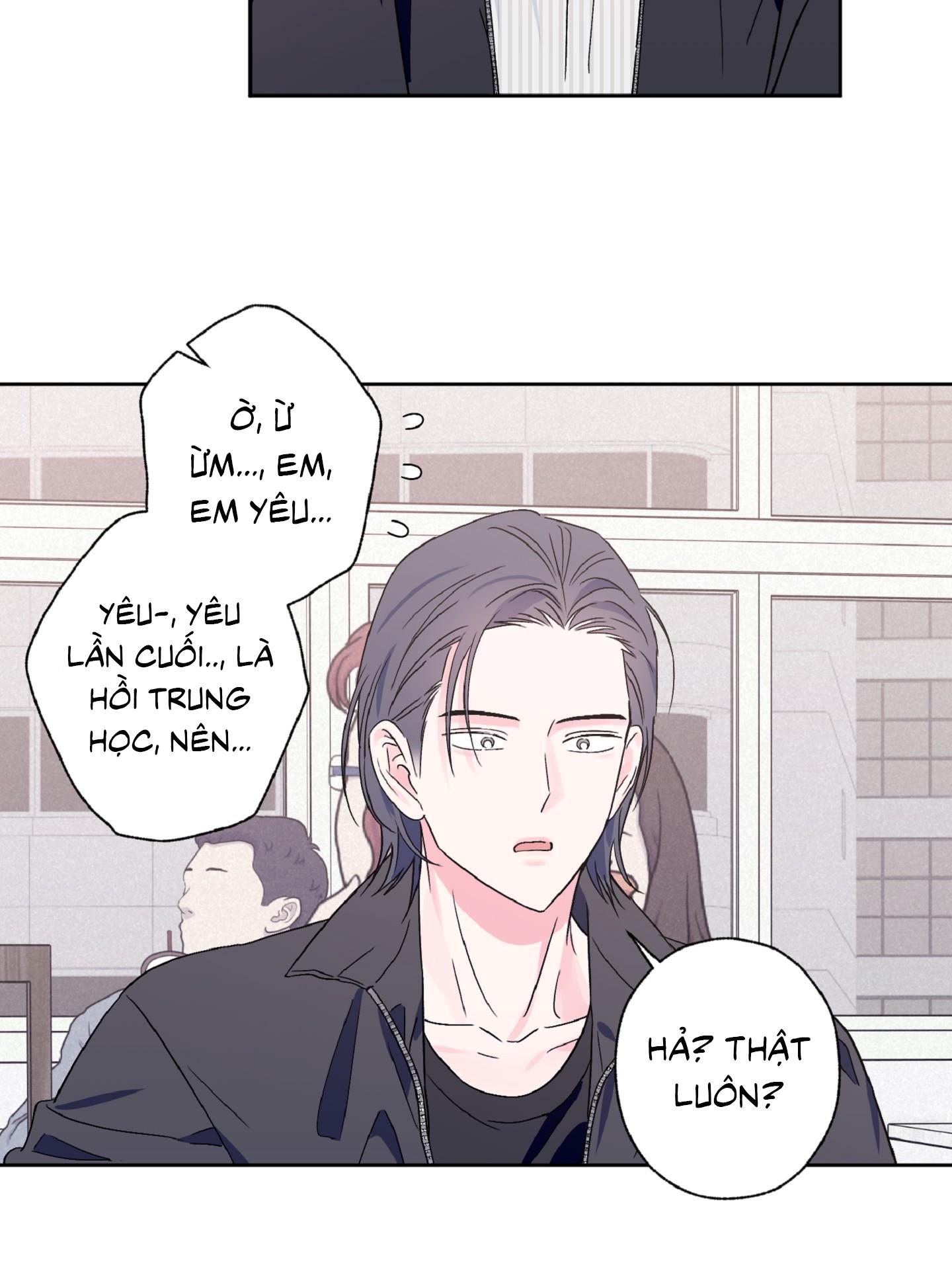 Đọc truyện Vụ bê bối của Beta - Chapter 37