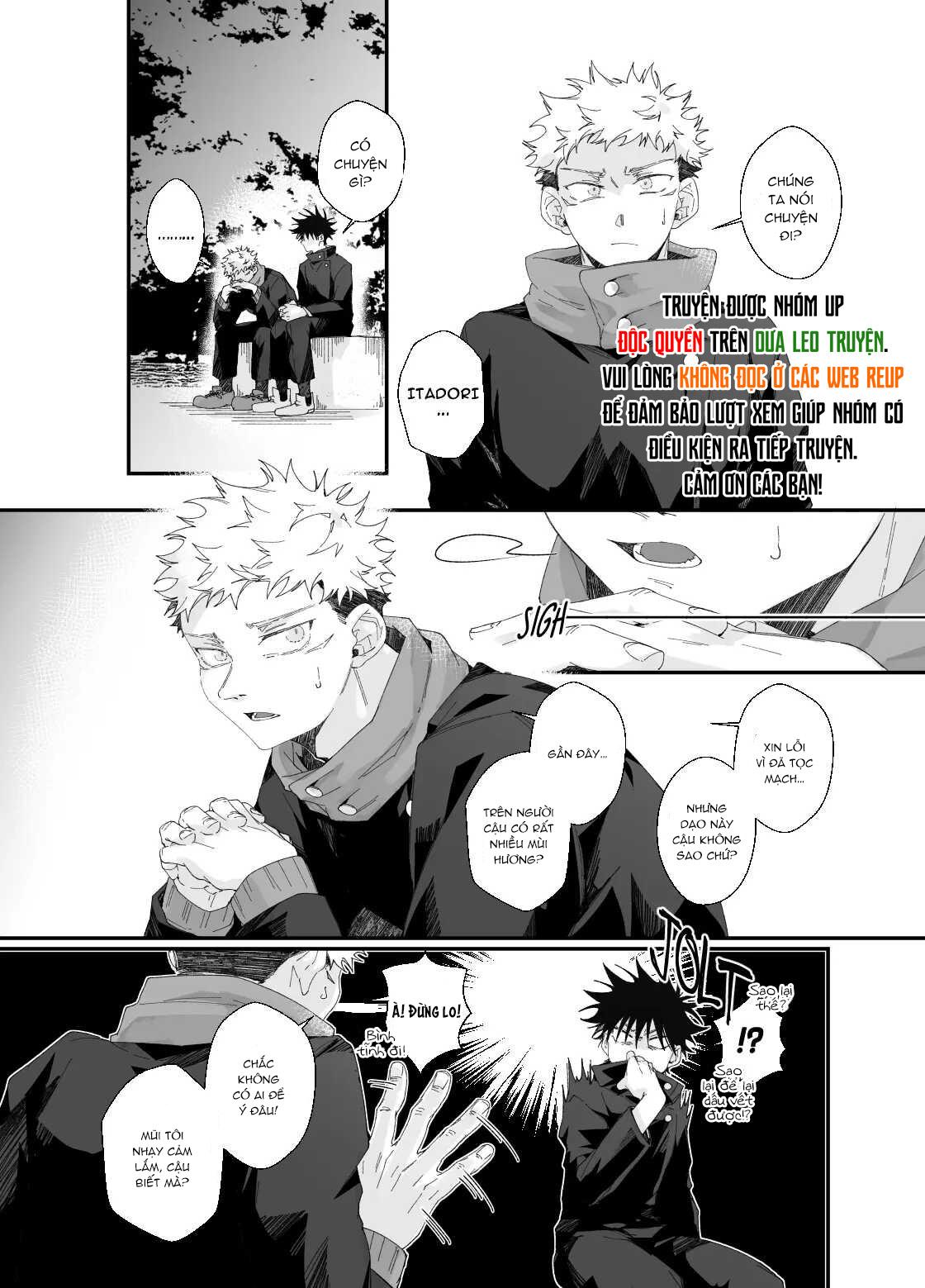 Đọc truyện Jujutsu Kaisen Tổng Hợp - Chapter 26.1
