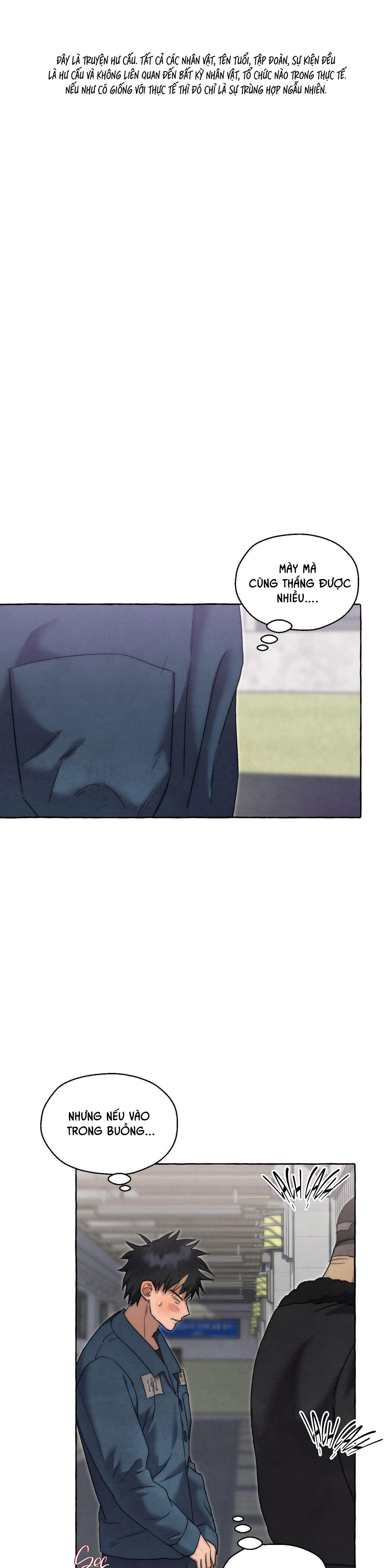 Đọc truyện NHỮNG CON CHÓ TRONG TÙ - Chapter 28