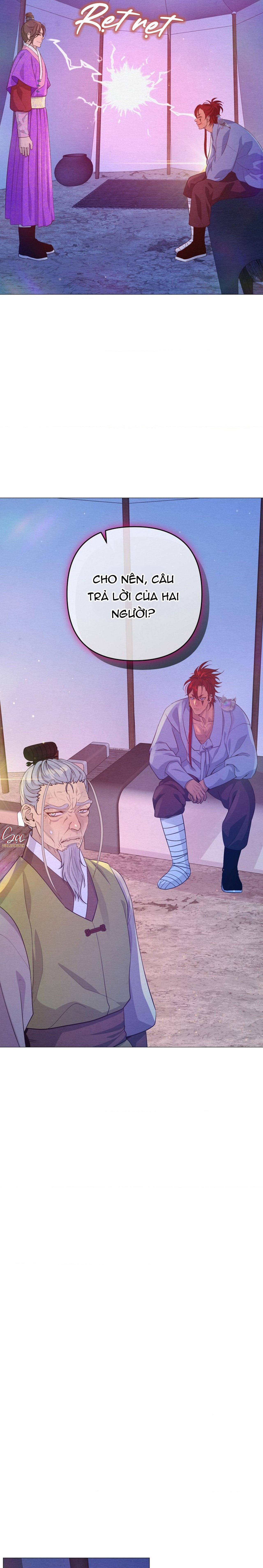 Đọc truyện (ABO) CÁI BẪY CỦA DỤC VỌNG - Chapter 34